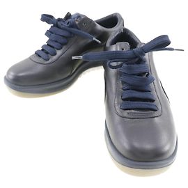 Sneakers in pelle nera Louis Vuitton