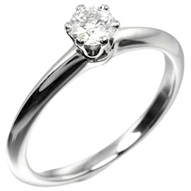 Tiffany & Co. Platinum Diamond Band Ring