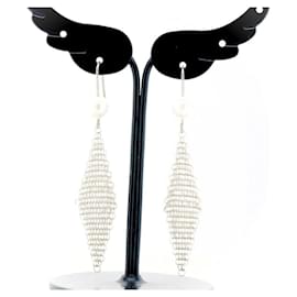 Orecchini in argento con perle d'acqua dolce Tiffany - Tiffany & Co