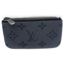 Llavero de monedero Monogram Eclipse de Louis Vuitton
