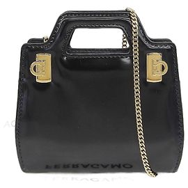 Borsa Micro Mini Gancini Wanda di Salvatore Ferragamo