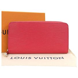 Cartera Zippy Epi M80113 de Louis Vuitton