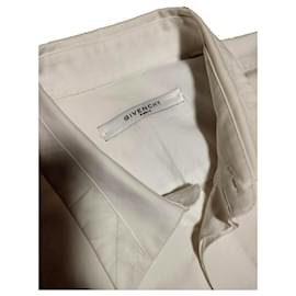 Camicia Givenchy in cotone bianco da uomo