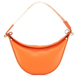 LOEWE Arancione Piccola Borsa Luna in Pelle