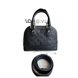 Louis Vuitton Néo Alma BB Monogram Empreinte Leder Tasche
