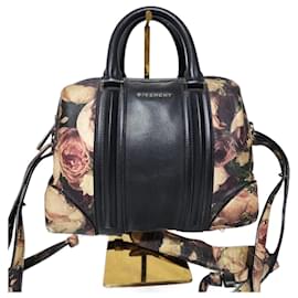 Borsa a tracolla in pelle stampata Lucrezia di Givenchy