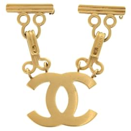Spilla in oro Chanel Coco Mark