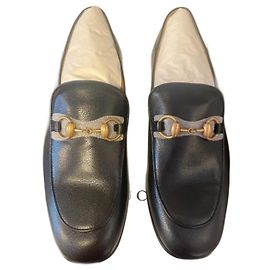 Mocassini Gucci Brixton in pelle nera