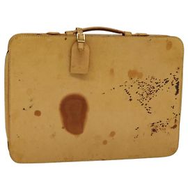 LOUIS VUITTON Briefcase Nomad Baltic 20° Anniversario Beige M99071 Auth 112848