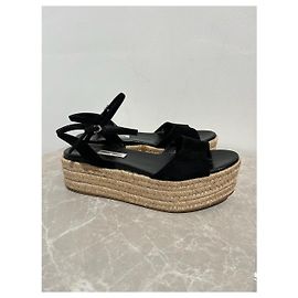 MIU MIU Sandalen T.EU 37 Wildleder