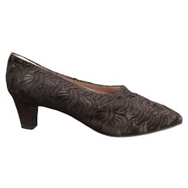 Tacones Sidonie Larizzi Marrón Oscuro Cuero 39