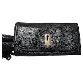 Burberry Envelope Wallet Black