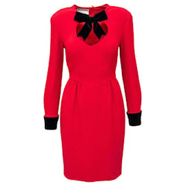 Moschino Couture Midi Kleid