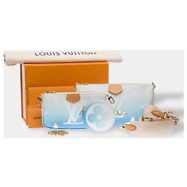 LOUIS VUITTON Accessory in Blue Canvas - 102543