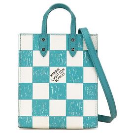 Bolso Damier Sac Plat XS Louis Vuitton N60495