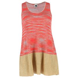 Débardeur en tricot M Missoni en viscose multicolore