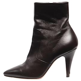 Botines marrones - talla UK 4.5 - Céline