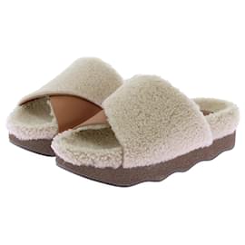 Chloé Sandali CHLOE T.EU 37 in pelliccia