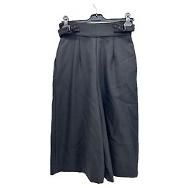 Autre Marque NÃO ASSINADO / NÃO ASSINADO Shorts T.FR 38 Lã