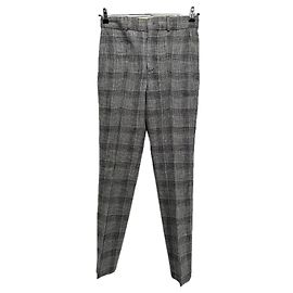 ISABEL MARANT Trousers T.FR 36 Cotton