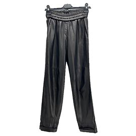 ISABEL MARANT Pantalones T.FR 36 Cuero