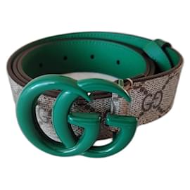 GUCCI WENDENDE GG MARMONT GÜRTEL. - Gucci
