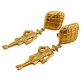 Orecchini a clip Mademoiselle Gold di Chanel