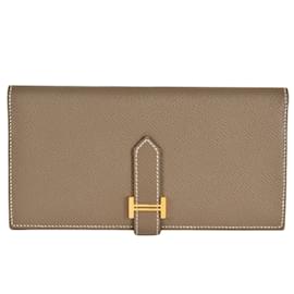 Cartera Larga Soufflé Bearn Hermes - Hermès