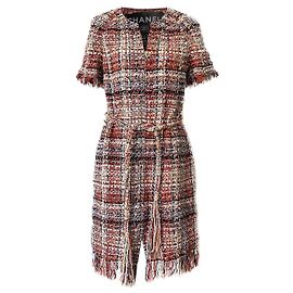 Chanel Lesage Tweed Kleid Jewel Belt Paris / Griechenland