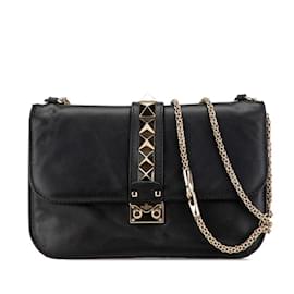 Borsa a spalla Valentino Rockstud Chain