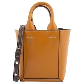 Tod's Double Up Leder Mini Tote Bag