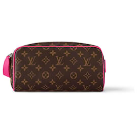 Louis Vuitton Beauty case LV in tela monogram rosa