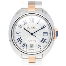Orologio Cartier Clé in Acciaio Inossidabile 3850 Automatico da Uomo