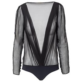 Body semi transparente Saint Laurent