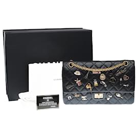 Borsa CHANEL 2.55 in Pelle Nera - 102558