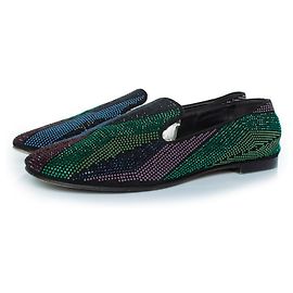 Giuseppe Zanotti, mocassini con strass