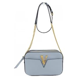 Borsa a mano Versace blu