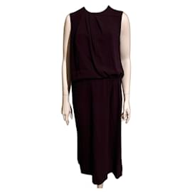 Joseph Beeindruckendes braunes Kreppkleid