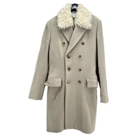 JOHN GALLIANO Coats T.IT 48 Leather - John Galliano