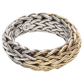 Autre Marque JOHN HARDY Anillos T.International S Oro amarillo