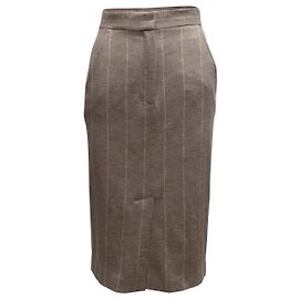 Faldas MAX MARA T.IT 38 Lana