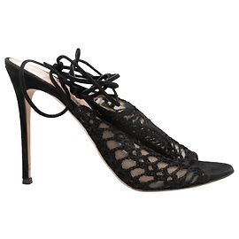 GIANVITO ROSSI Sandalen T.EU 42 Stoff