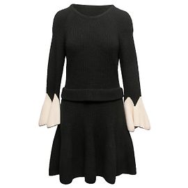 ALEXANDER MCQUEEN Punto T.International XL Lana
