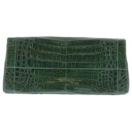 NANCY GONZALEZ Clutch bags T.  Exotic leathers