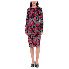 Abito floreale stilizzato Givenchy Resort 2019