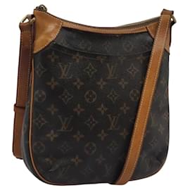 LOUIS VUITTON Borsa a Spalla Monogram Odeon PM M56390 LV Auth BD077