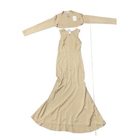 Wolford Kleid und Bolero Set Beige Viskose