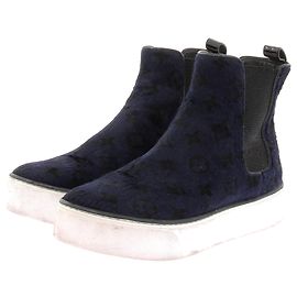 Stivali LOUIS VUITTON T.EU 37 in pelle di vitello stile pony