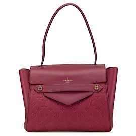 Trocadero Monogram Empreinte Rosso di Louis Vuitton
