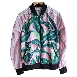 Adidas Jacke Rosa Synthetik